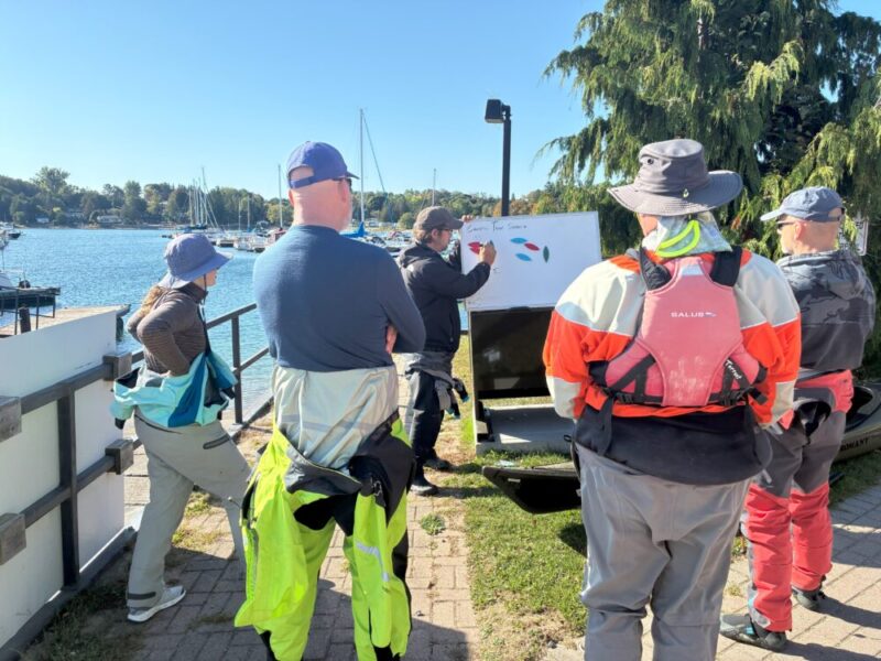 Teaching Towing Exercise