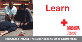 Red Cross Urban First Aid Courses